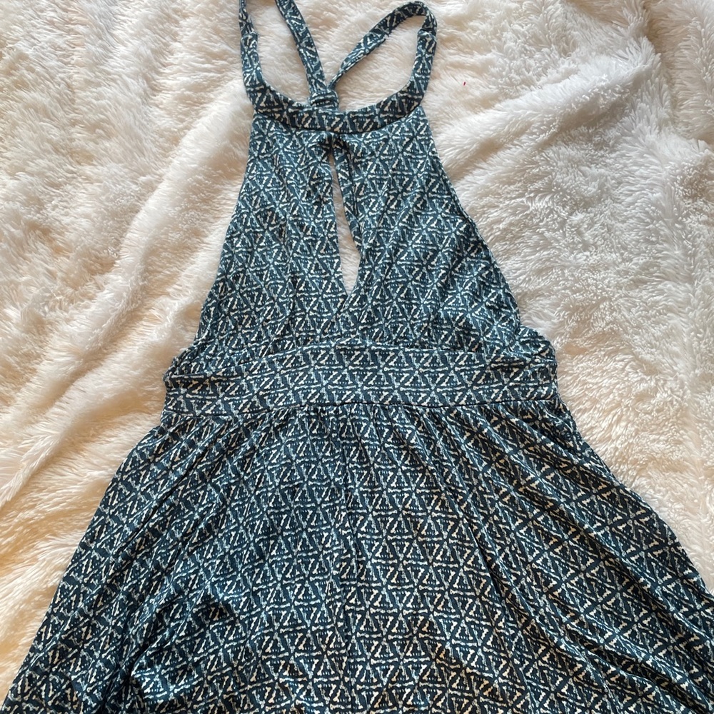 Keyhole romper